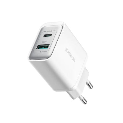 JOYROOM JR-TCF15 30W Dual-Port (A+C) Charger EU, White