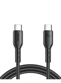 JOYROOM SA26 60W Cable Flash Charge Series Type-C to Type-C, Black