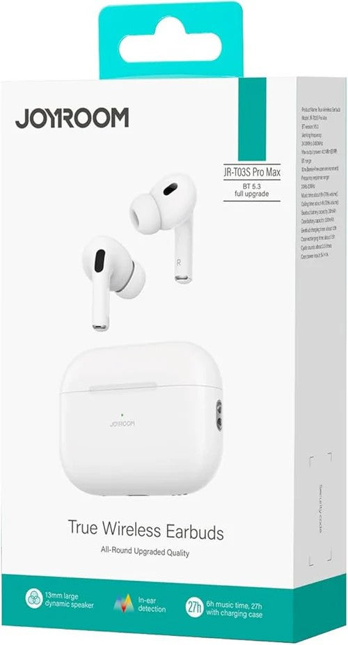 JOYROOM JR-T03S Airpods PRO MAX,White