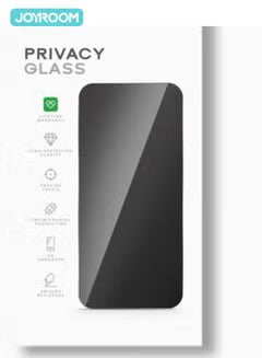 JOYROOM JR-G0283 Privacy Screen Protector iPhone 16 Pro Max 6.9" Inch, Black