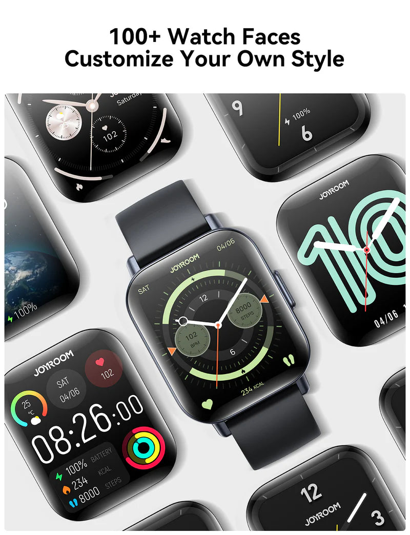 JOYROOM JR-FT3S Smart Watch (Answer/Make Call), Titanium