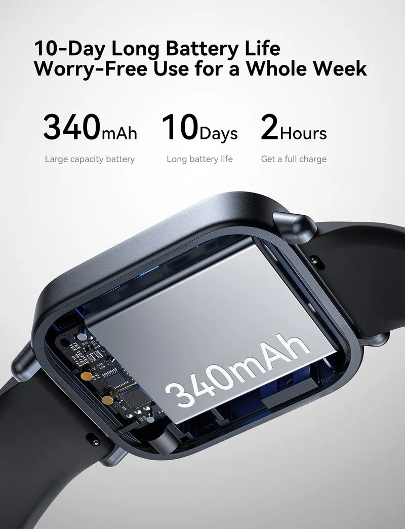 JOYROOM JR-FT3S Smart Watch (Answer/Make Call), Titanium